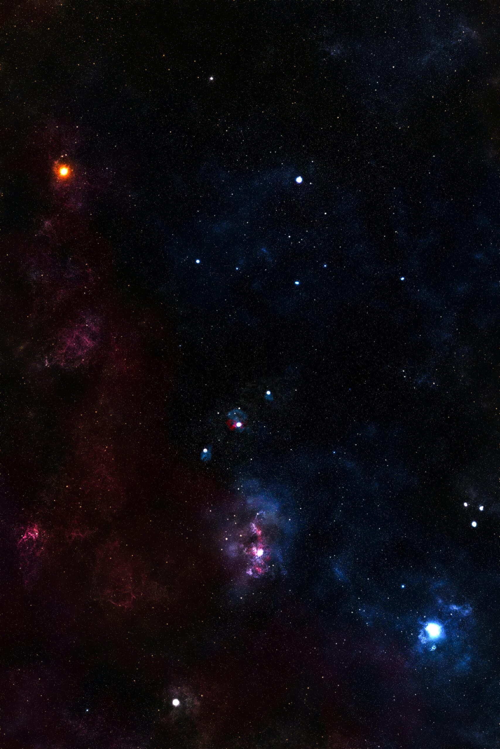 Capture the beauty of the Orion constellation in a starry night sky with this stunning image.